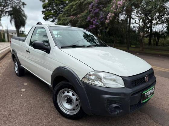 FIAT STRADA 1.4 MPI FREEDOM CD 8V FLEX 3P MANUAL